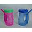 VASO SORBITO C/TAPA Y SORBETE RANDOM 250cc DULZURA
